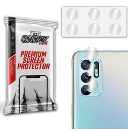Szkło na aparat Grizz do OPPO Reno6 5G