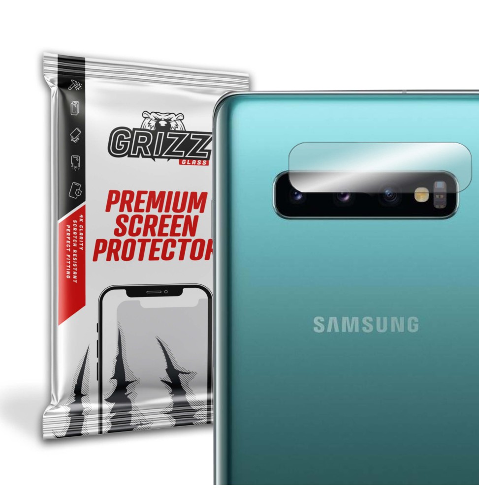 Szkło na aparat Grizz do Samsung Galaxy S10 Plus