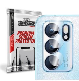 Szkło na aparat Grizz do OPPO Reno 6