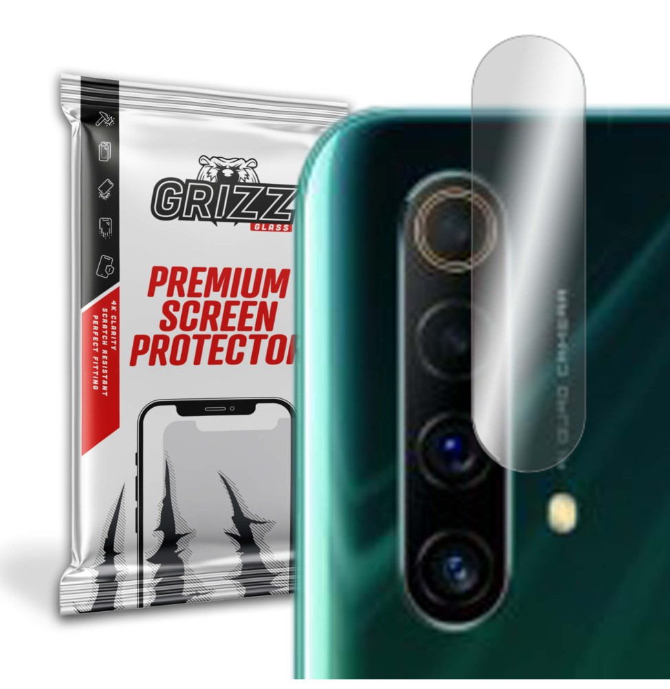 Szkło na aparat Grizz do Realme X50 5G