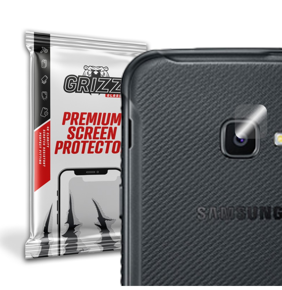 Szkło na aparat Grizz do Samsung Galaxy Xcover 4s