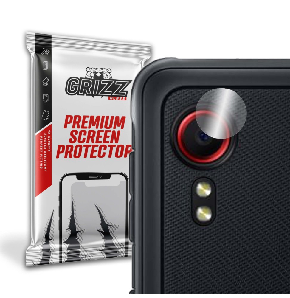 Szkło na aparat Grizz do Samsung Galaxy Xcover 5