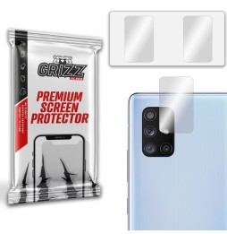 Szkło na aparat Grizz do Samsung Galaxy A71 5G