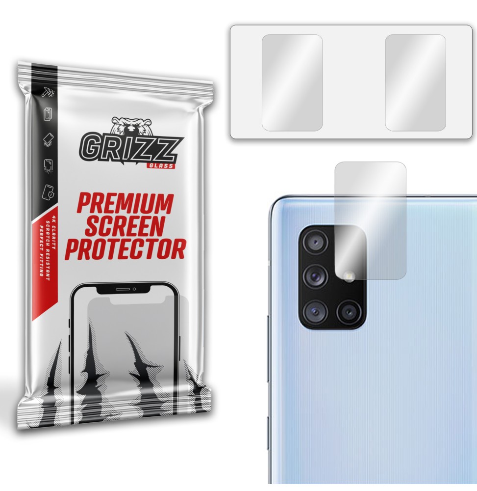 Szkło na aparat Grizz do Samsung Galaxy A71 5G