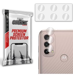 Szkło na aparat Grizz do Motorola Moto E40