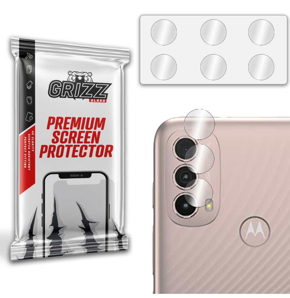Szkło na aparat Grizz do Motorola Moto E40