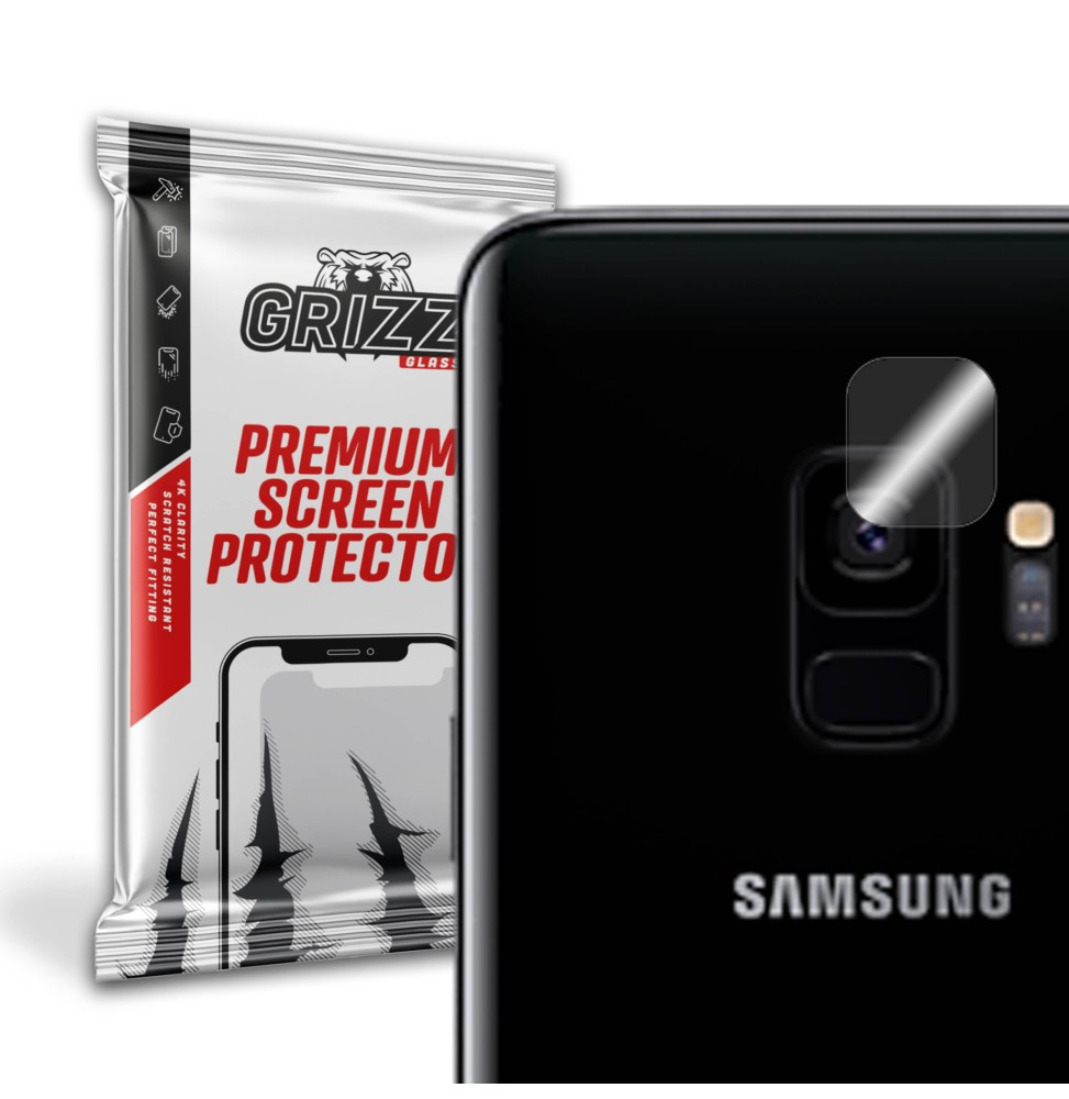 Szkło na aparat Grizz do Samsung Galaxy S9