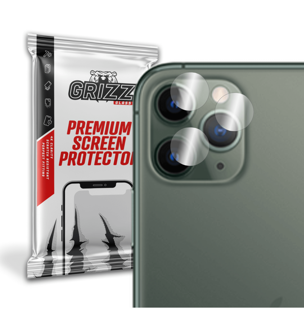 Szkło na aparat Grizz do Apple iPhone 11 Pro