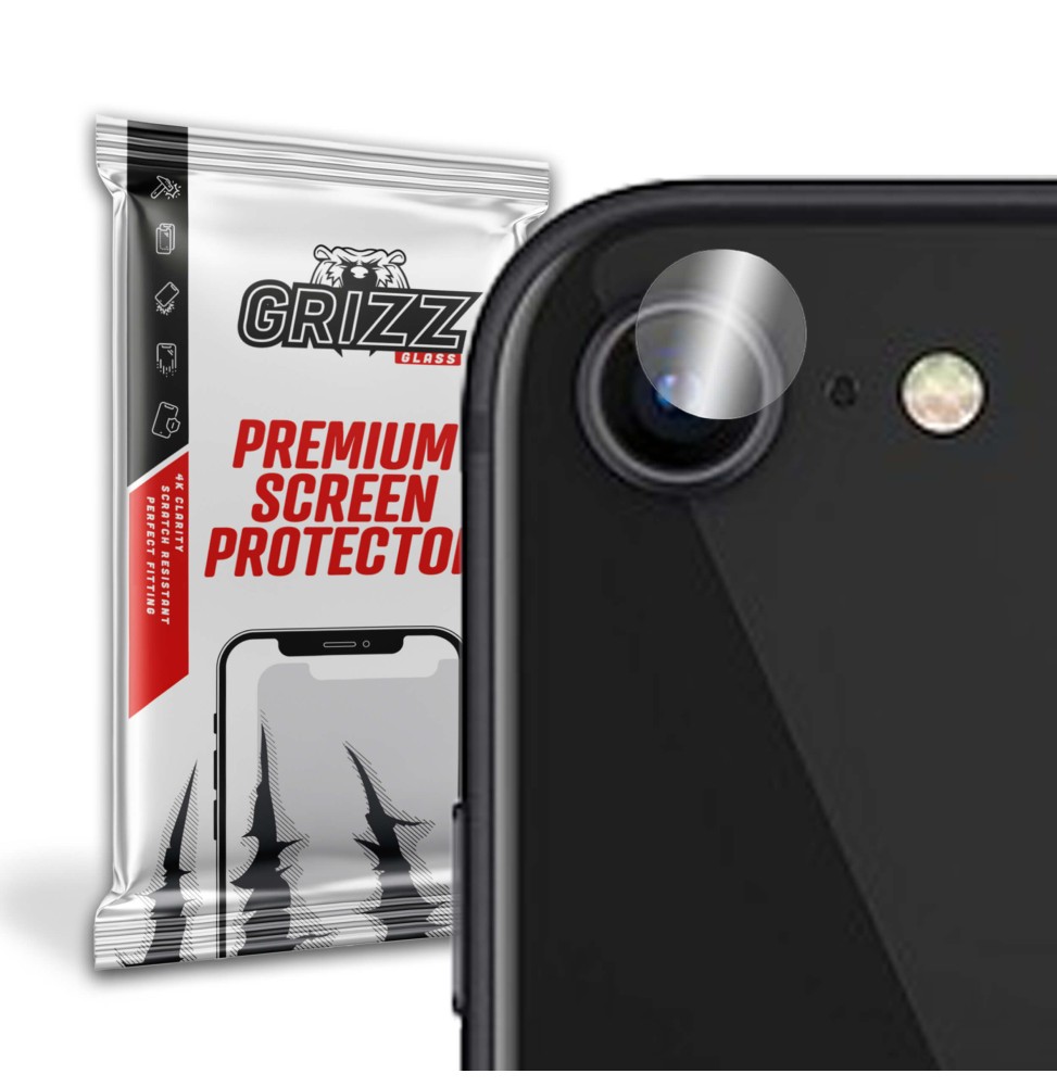 Szkło na aparat Grizz do Apple iPhone SE 2020