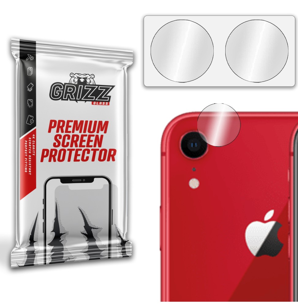 Szkło na aparat Grizz do Apple iPhone XR