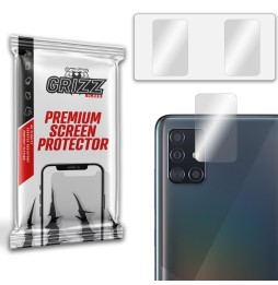 Szkło na aparat Grizz do Samsung Galaxy A51