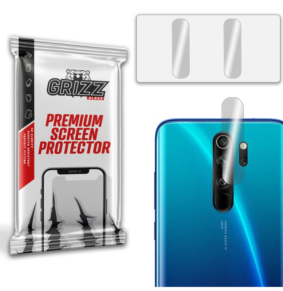Szkło na aparat Grizz do Xiaomi Redmi Note 8 Pro