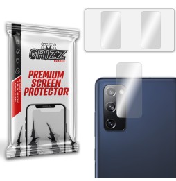 Szkło na aparat Grizz do Samsung Galaxy S20 FE 5G