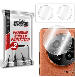 Szkło na aparat Grizz do Realme GT5 Pro