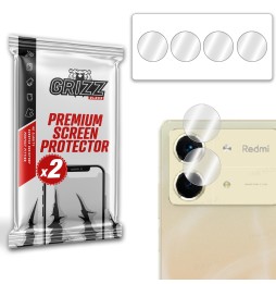 Szkło na aparat Grizz do Xiaomi Redmi Note 13R Pro