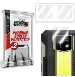 Szkło na aparat Grizz do Ulefone Armor 24