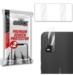 Szkło na aparat Grizz do Nokia C210