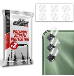 Szkło na aparat Grizz do Samsung Galaxy F34 5G
