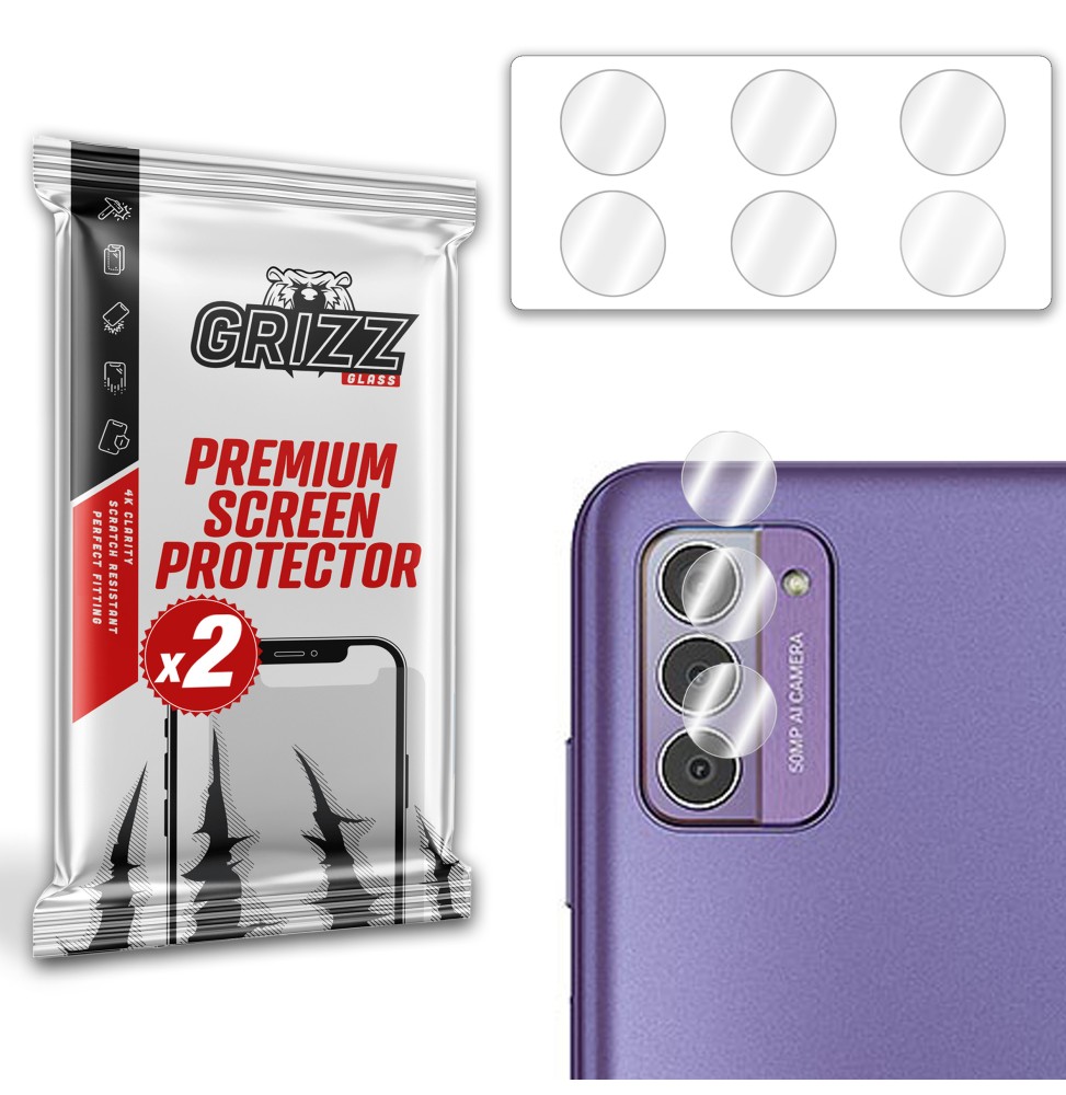Szkło na aparat Grizz do Nokia G42