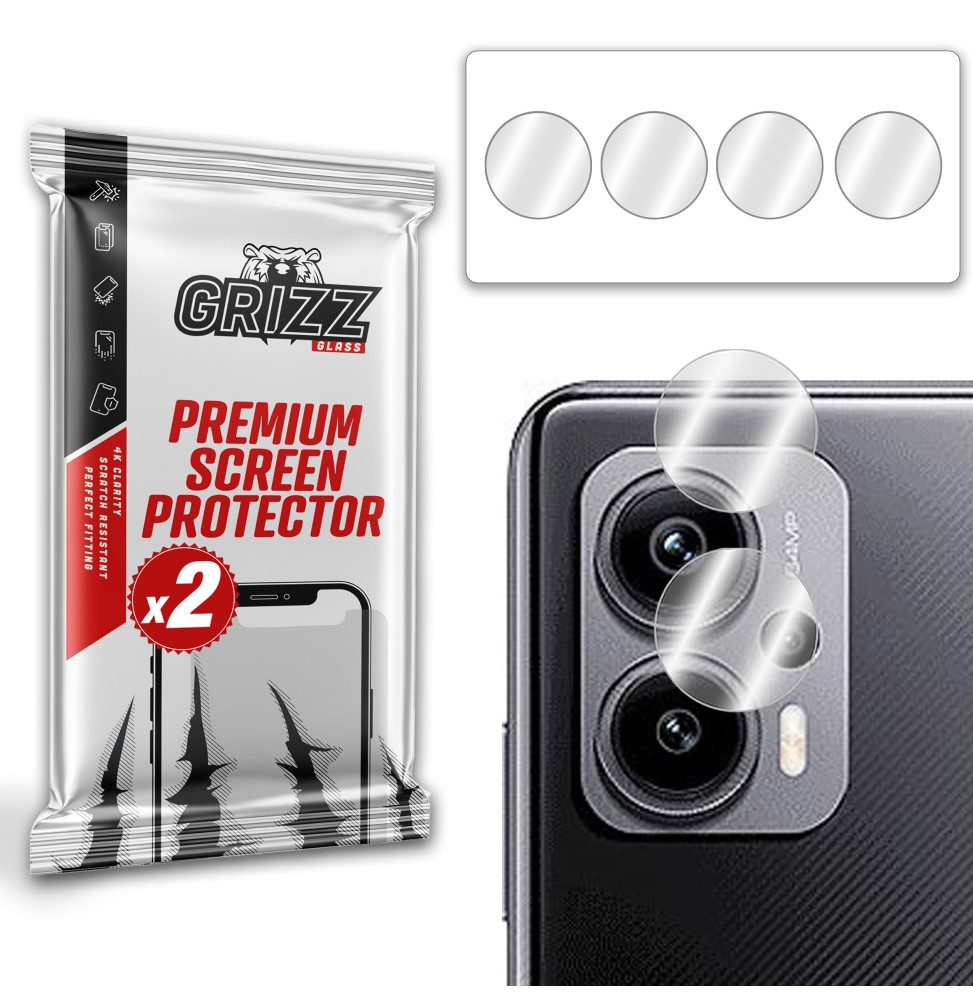 Szkło na aparat Grizz do Xiaomi Redmi Note 12T Pro