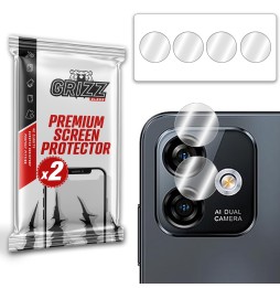 Szkło na aparat Grizz do Ulefone Note 16 Pro