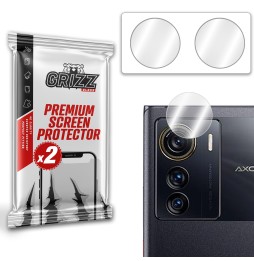 Szkło na aparat Grizz do ZTE Axon 50 Ultra