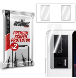 Szkło na aparat Grizz do Xiaomi POCO F5 Pro