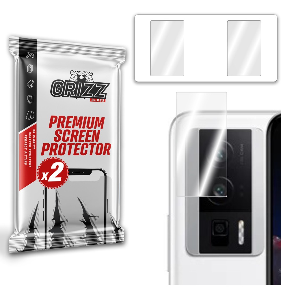 Szkło na aparat Grizz do Xiaomi POCO F5 Pro