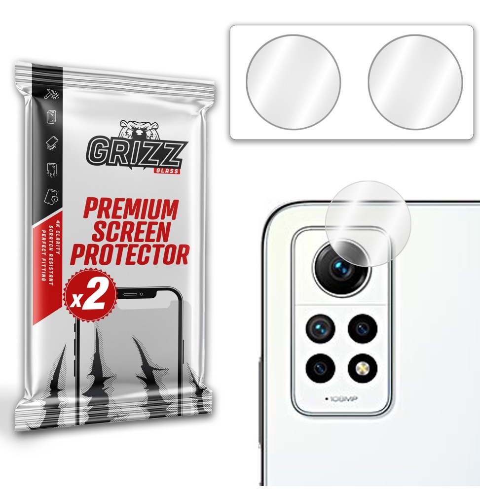Szkło na aparat Grizz do Xiaomi Redmi Note 12 Pro 4G