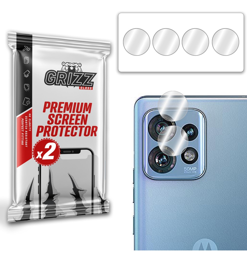 Szkło na aparat Grizz do Motorola Edge 40 Pro