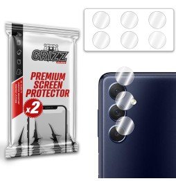 Szkło na aparat Grizz do Samsung Galaxy M54