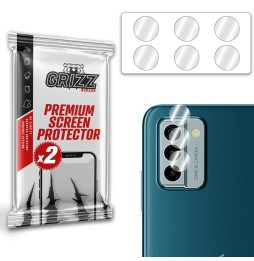 Szkło na aparat Grizz do Nokia G22