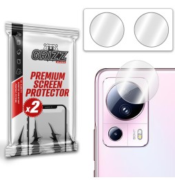 Szkło na aparat Grizz do Xiaomi 13 Lite