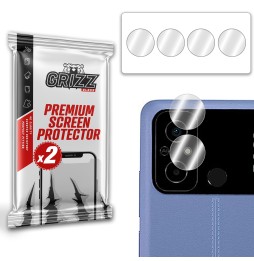 Szkło na aparat Grizz do Xiaomi POCO C55