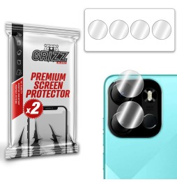 Szkło na aparat Grizz do Tecno Pop 7 Pro