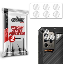Szkło na aparat Grizz do Ulefone Power Armor 19