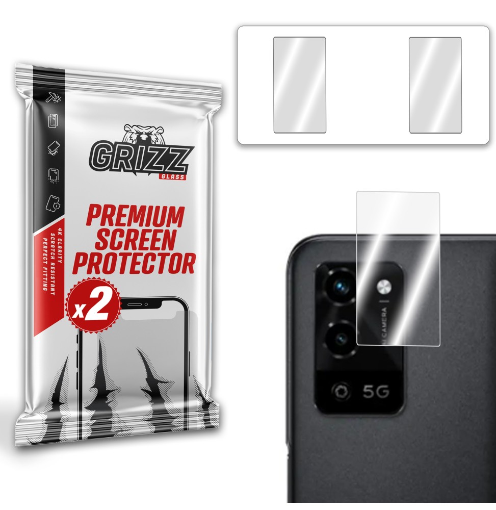 Szkło na aparat Grizz do Oppo A56s