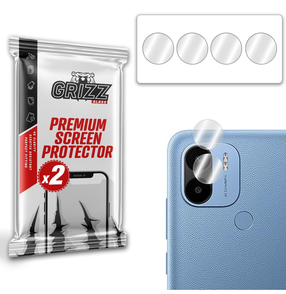Szkło na aparat Grizz do Xiaomi POCO C50
