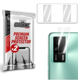 Szkło na aparat Grizz do Xiaomi Redmi K60e