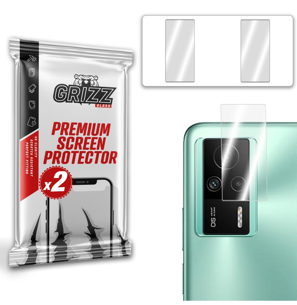 Szkło na aparat Grizz do Xiaomi Redmi K60e