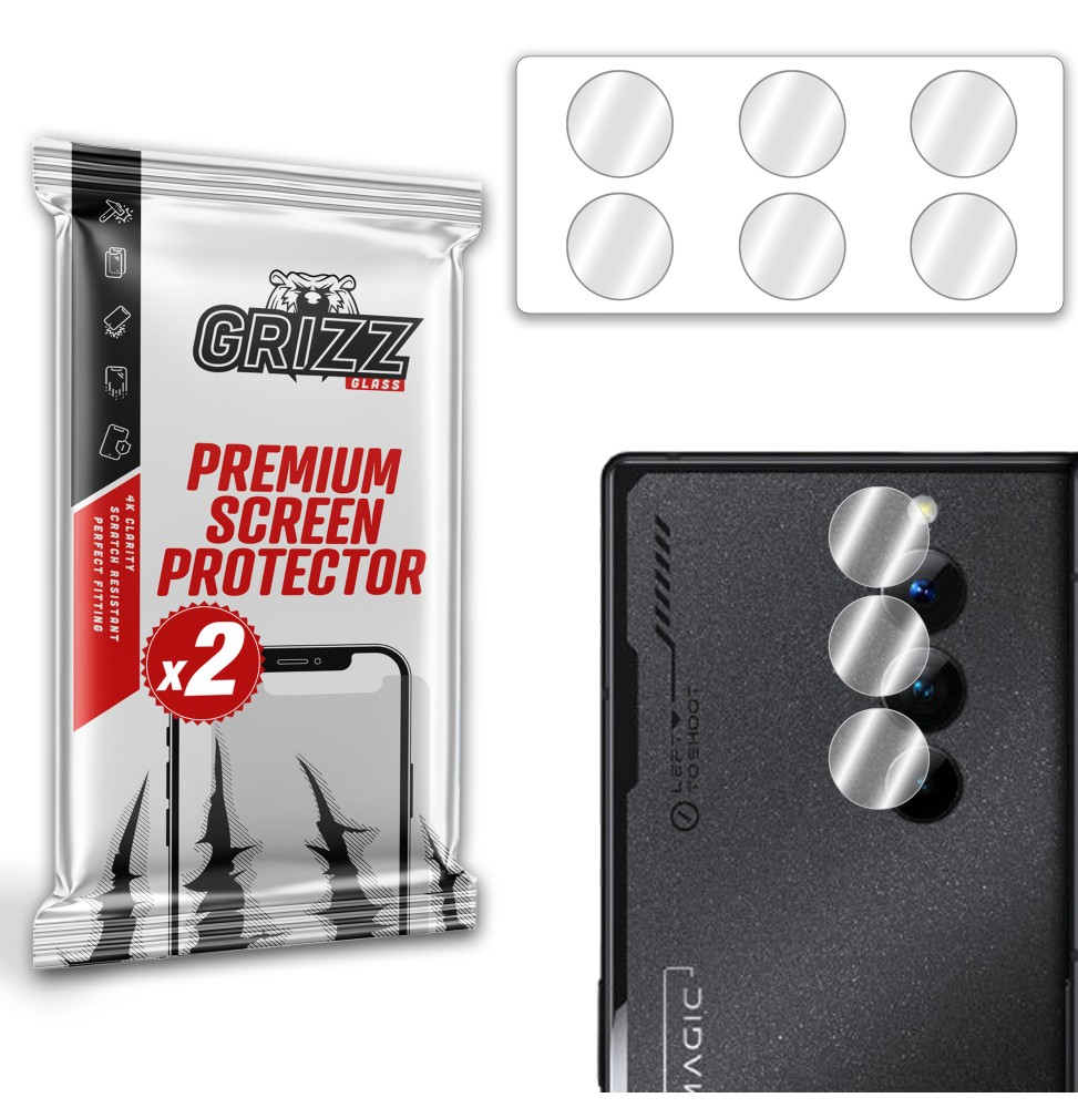 Szkło na aparat Grizz do Nubia Red Magic 8 Pro