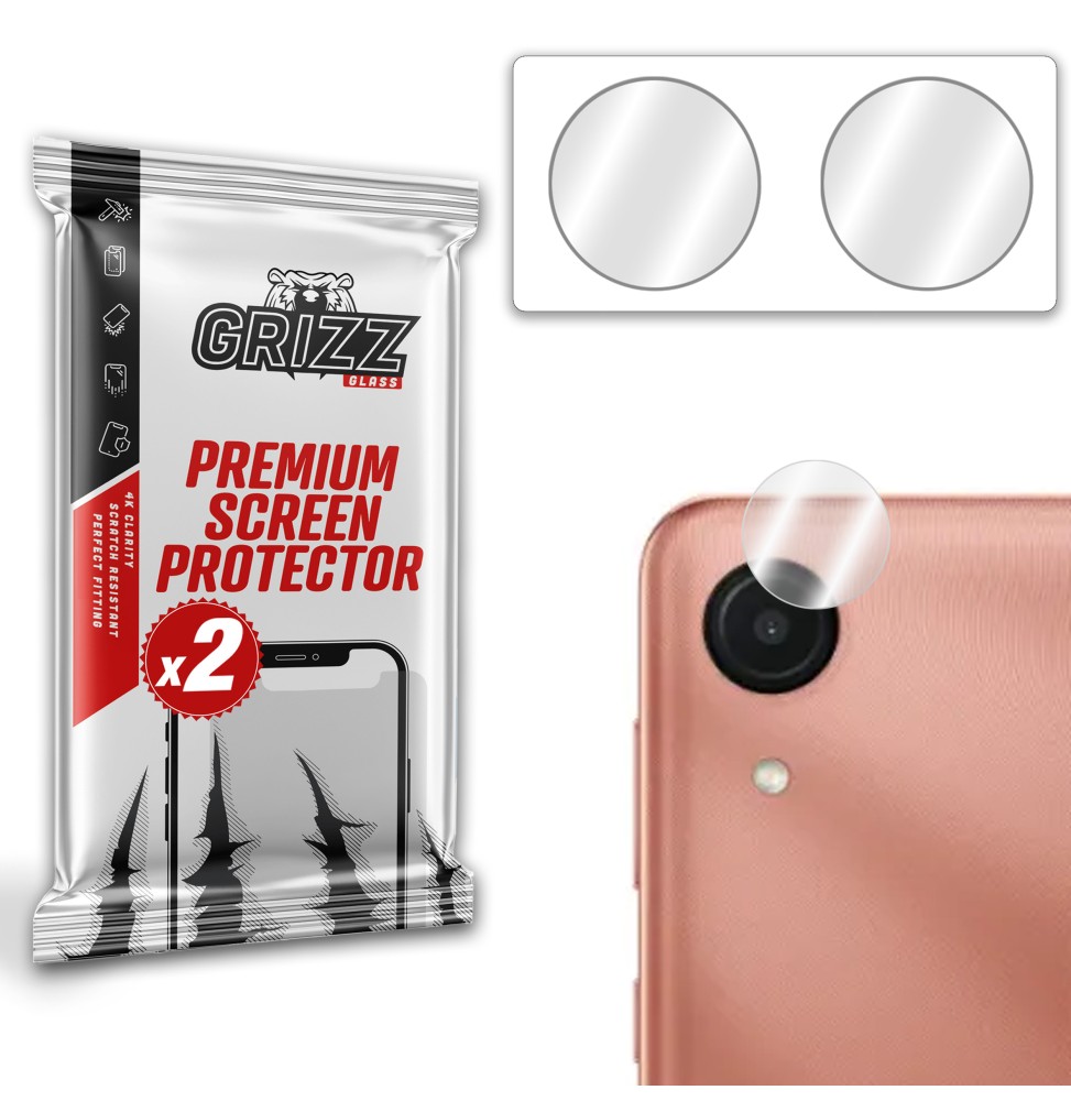 Szkło na aparat Grizz do Samsung Galaxy M04