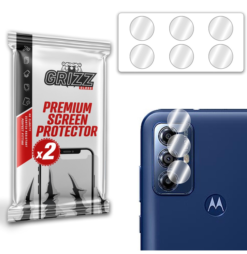 Szkło na aparat Grizz do Motorola Moto G Play 2023