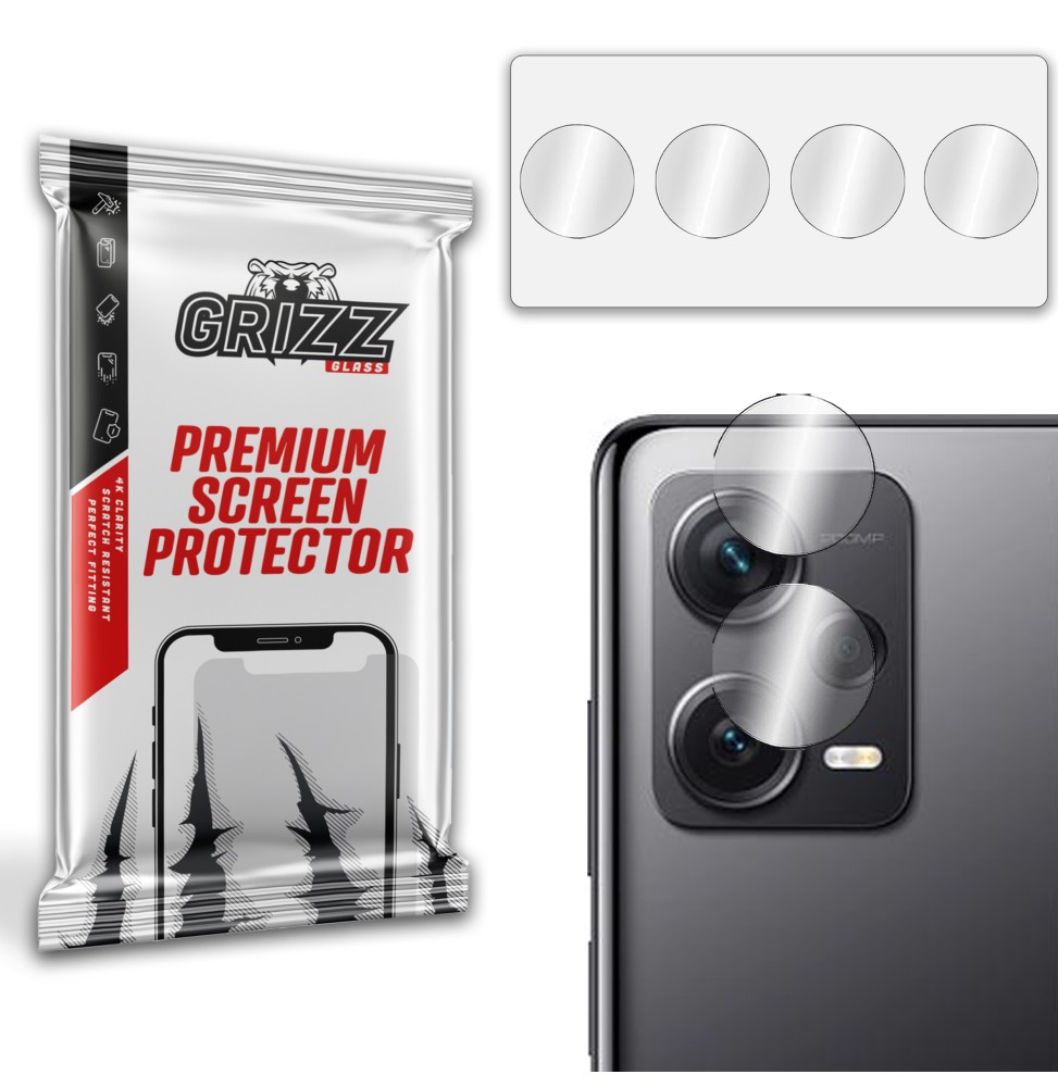 Szkło na aparat Grizz do Xiaomi Redmi Note 12 Explorer