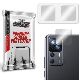 Szkło na aparat Grizz do Xiaomi 12T Pro
