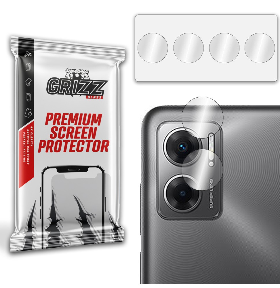 Szkło na aparat Grizz do Xiaomi Redmi 11 Prime 5G
