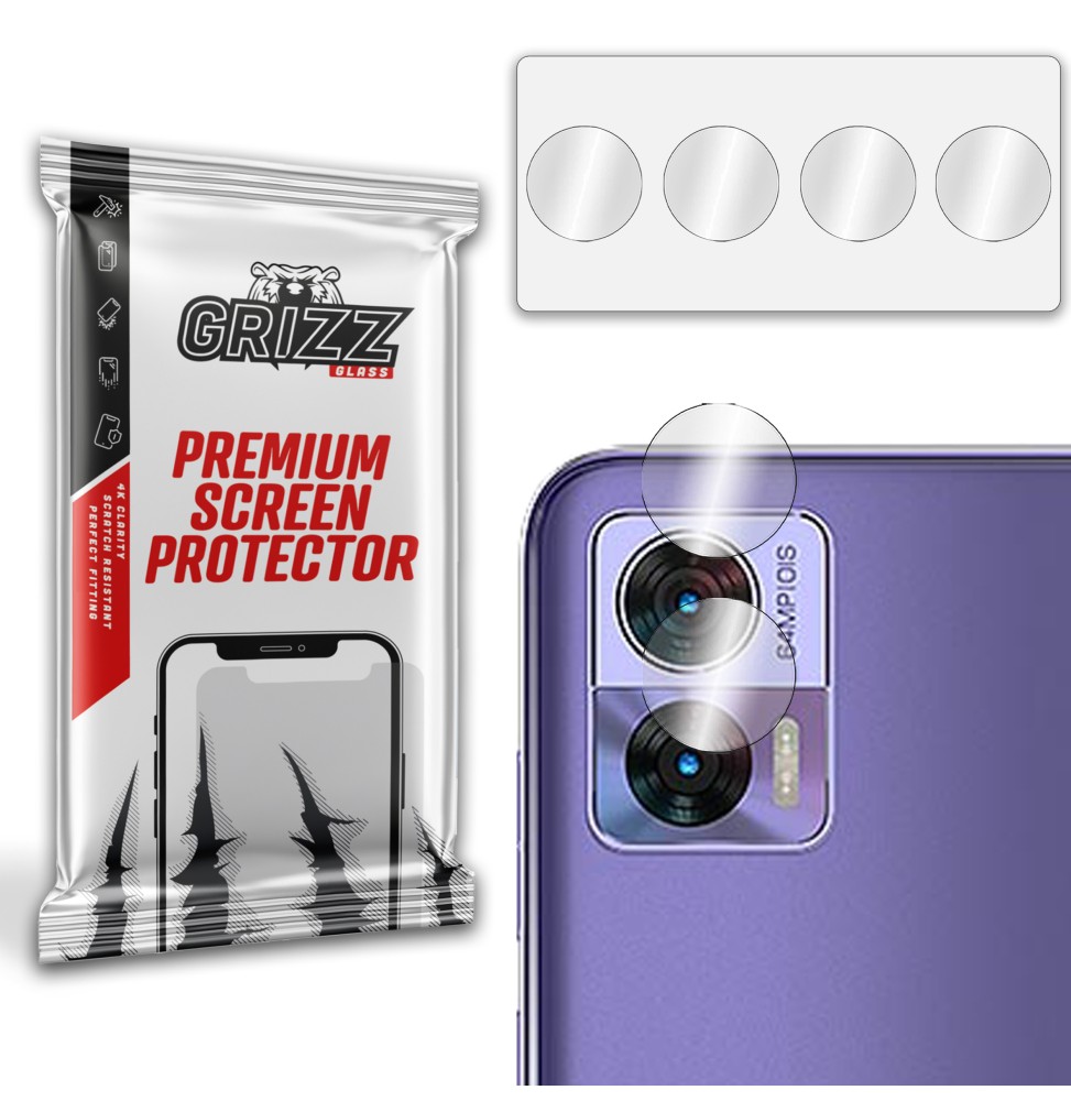Szkło na aparat Grizz do Motorola Edge 30 Neo
