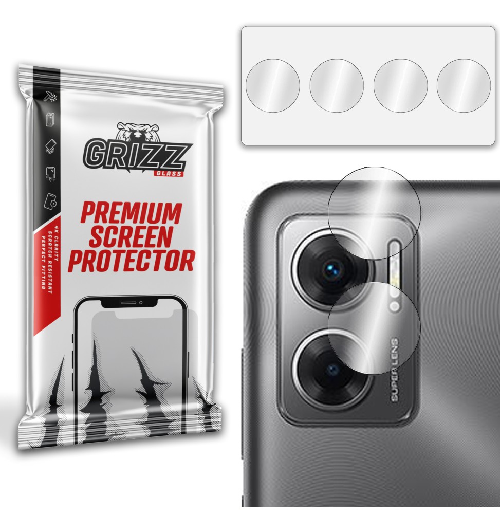 Szkło na aparat Grizz do Xiaomi Redmi 11 Prime