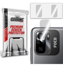 Szkło na aparat Grizz do Xiaomi POCO M5s