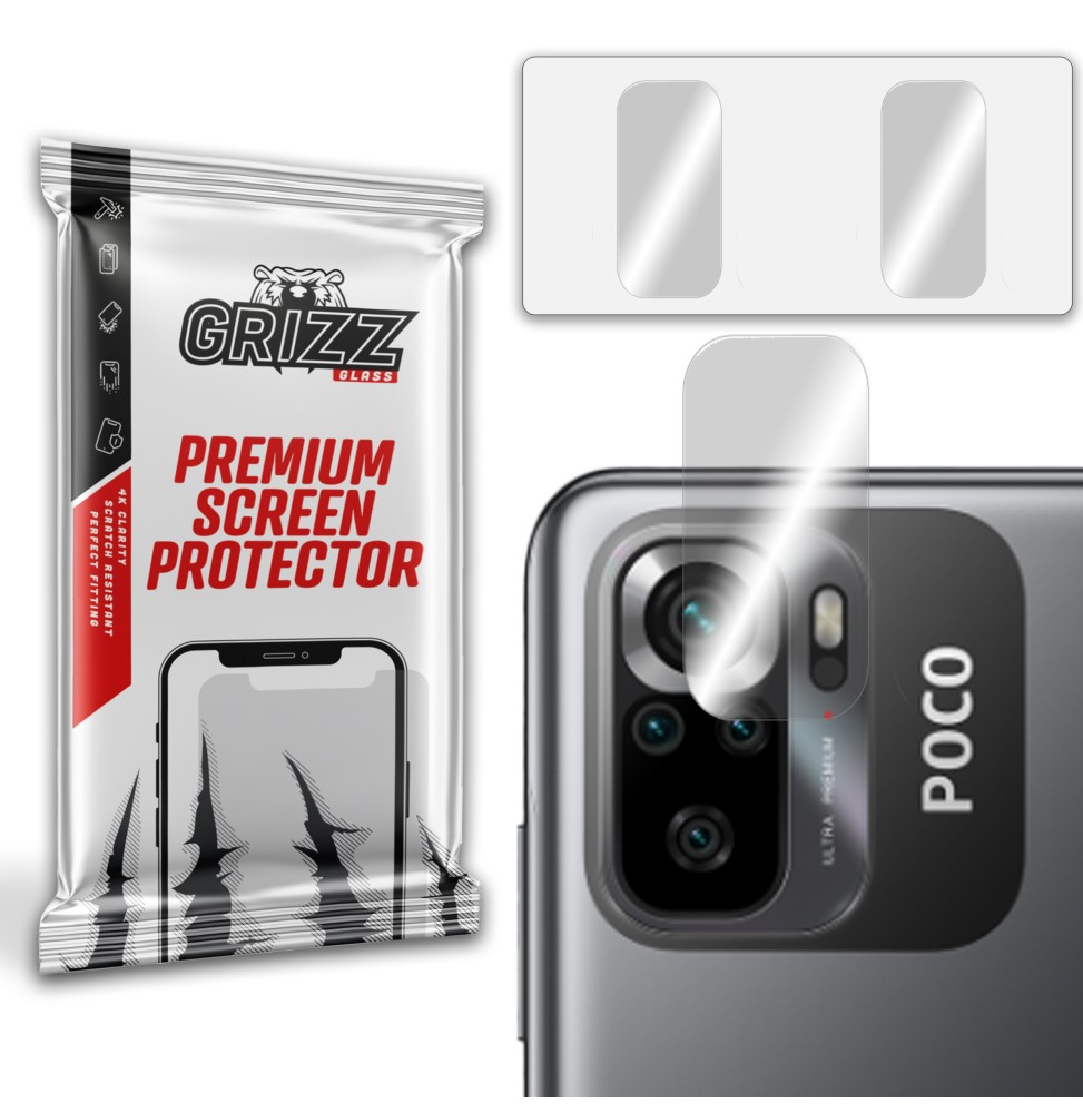 Szkło na aparat Grizz do Xiaomi POCO M5s